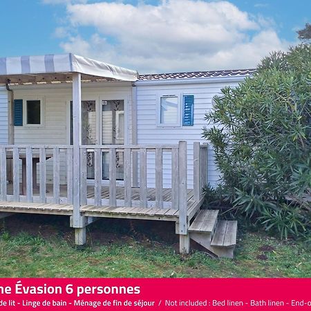 Camping Park Er Lann Saint-Pierre-Quiberon Dış mekan fotoğraf