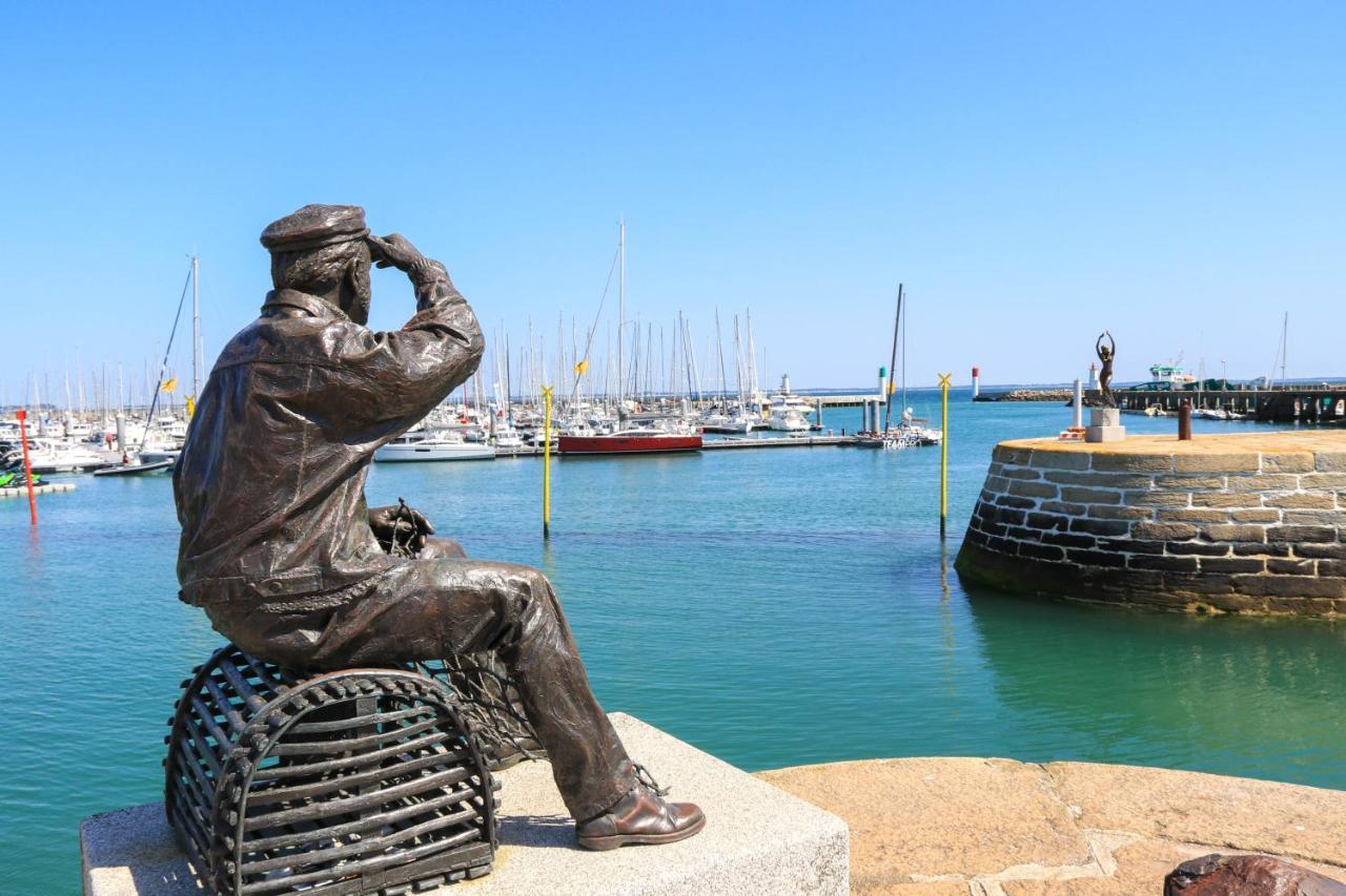 Camping Park Er Lann Saint-Pierre-Quiberon Dış mekan fotoğraf