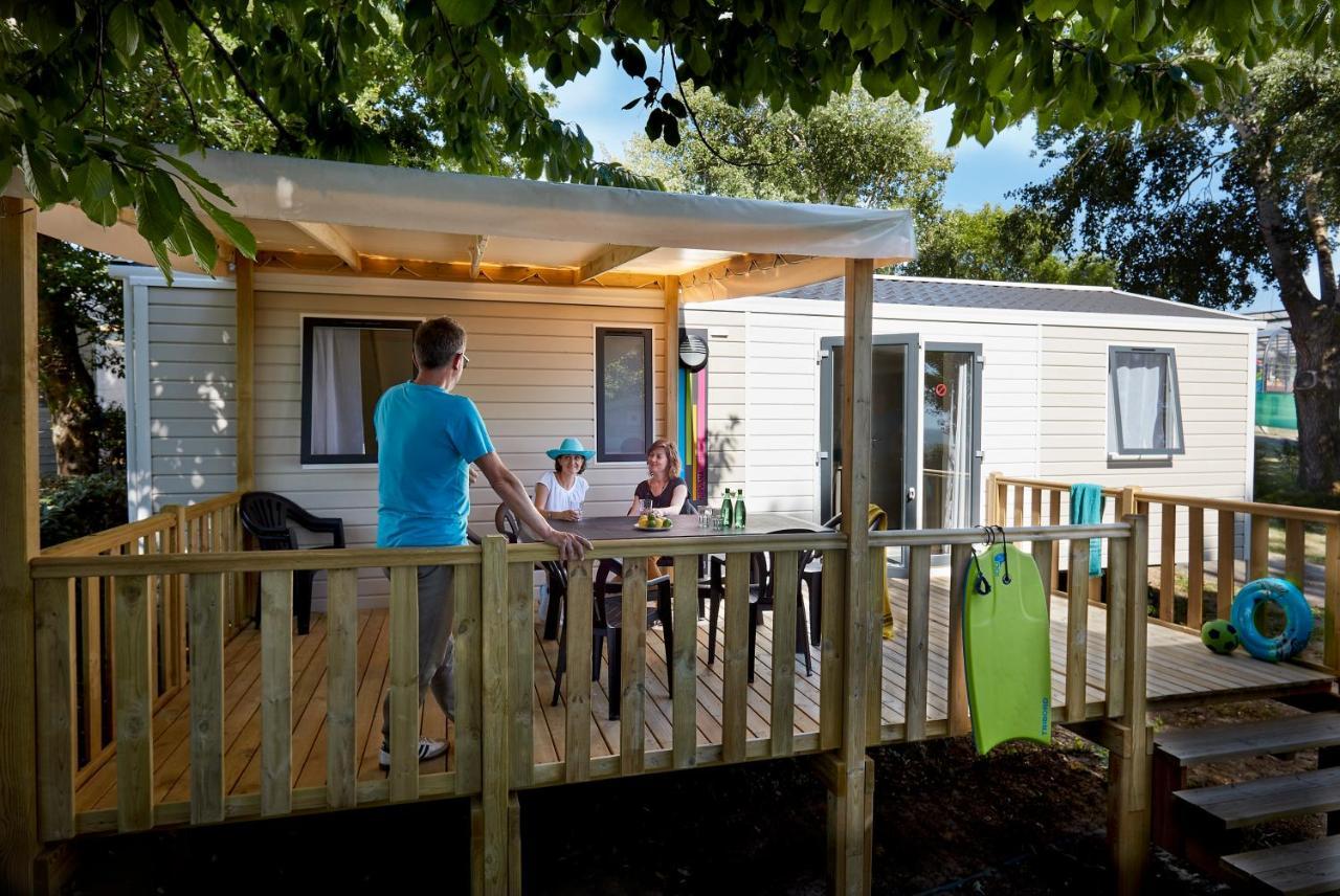 Camping Park Er Lann Saint-Pierre-Quiberon Dış mekan fotoğraf