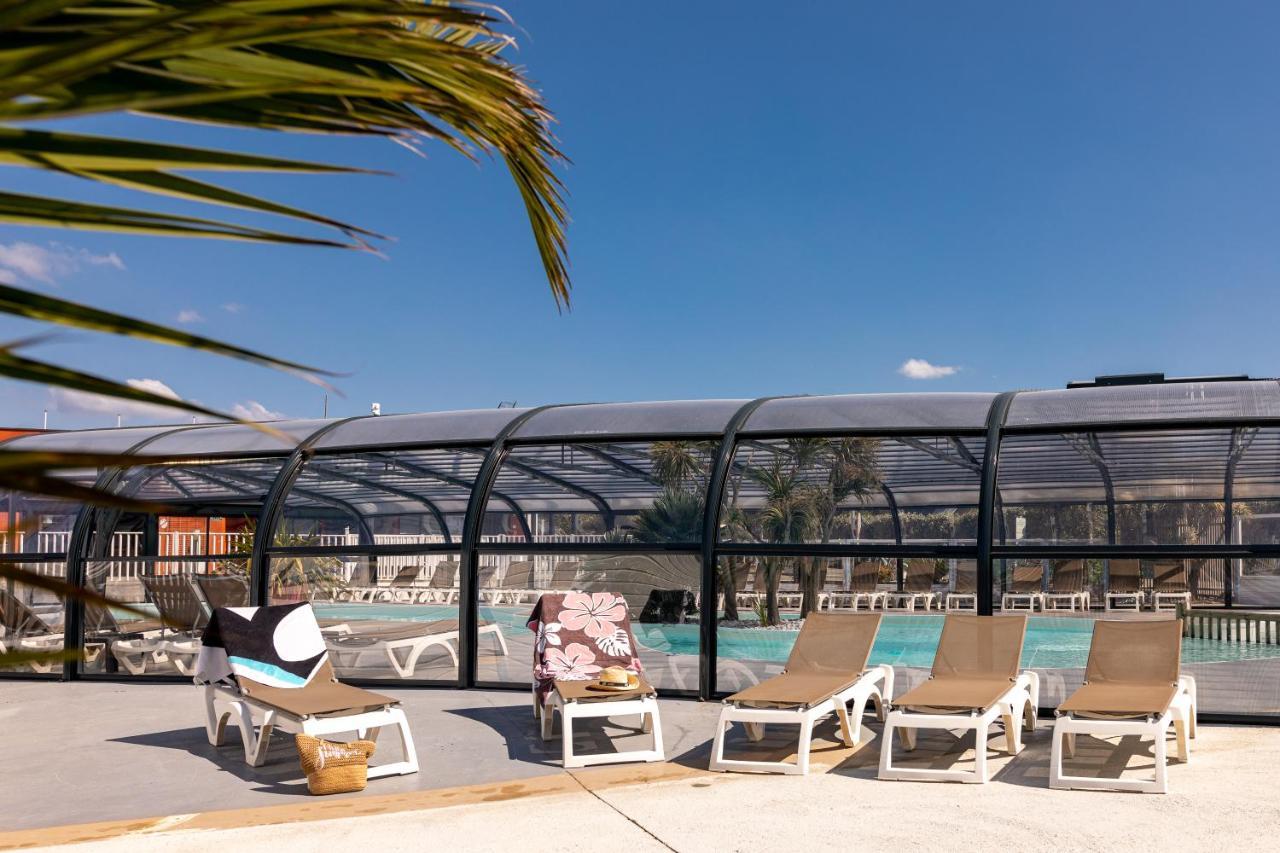 Camping Park Er Lann Saint-Pierre-Quiberon Dış mekan fotoğraf