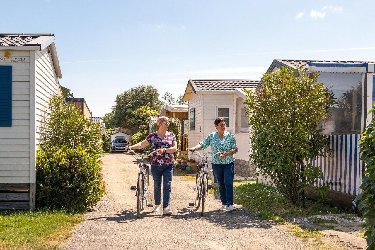 Camping Park Er Lann Saint-Pierre-Quiberon Dış mekan fotoğraf