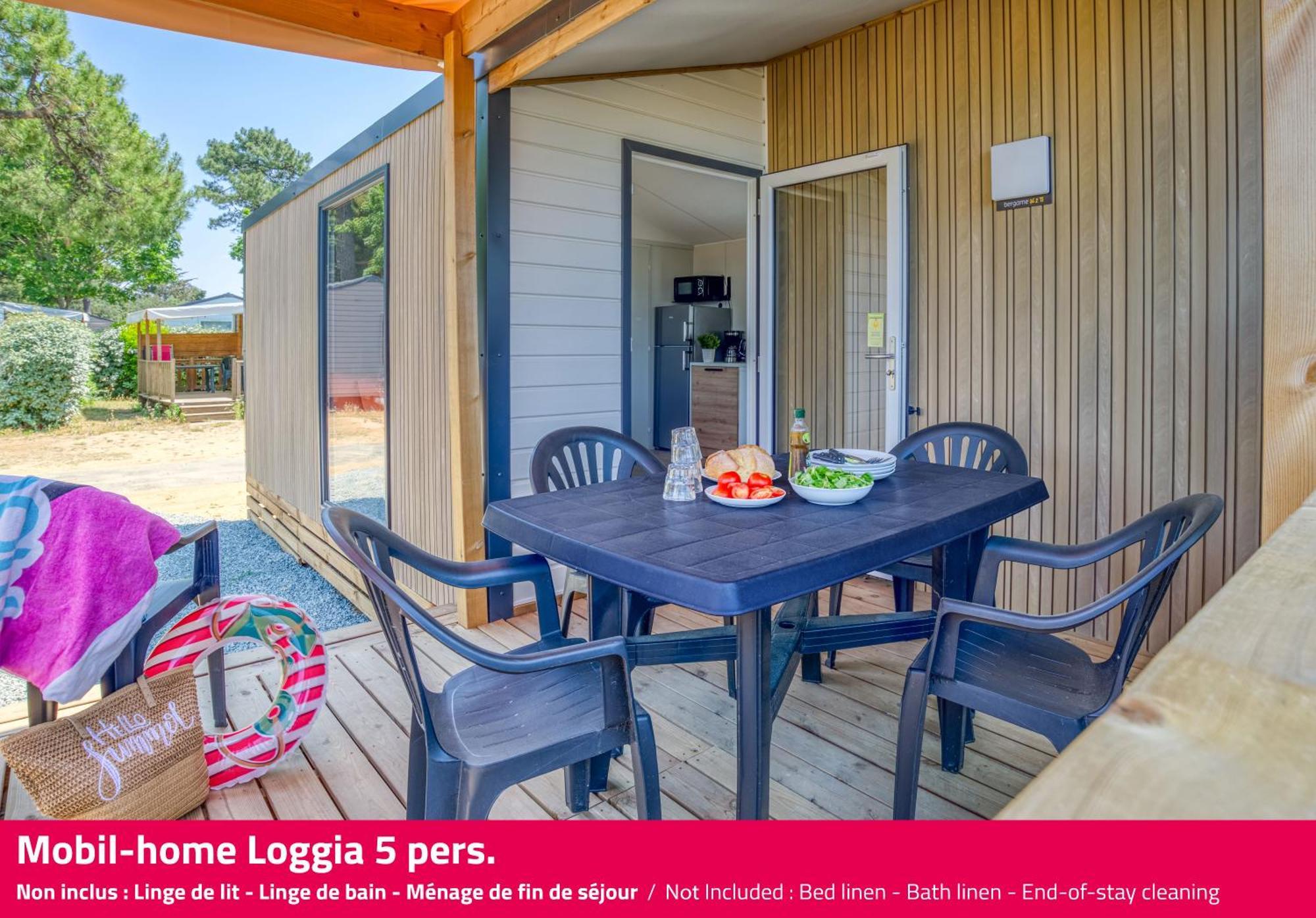 Camping Park Er Lann Saint-Pierre-Quiberon Dış mekan fotoğraf