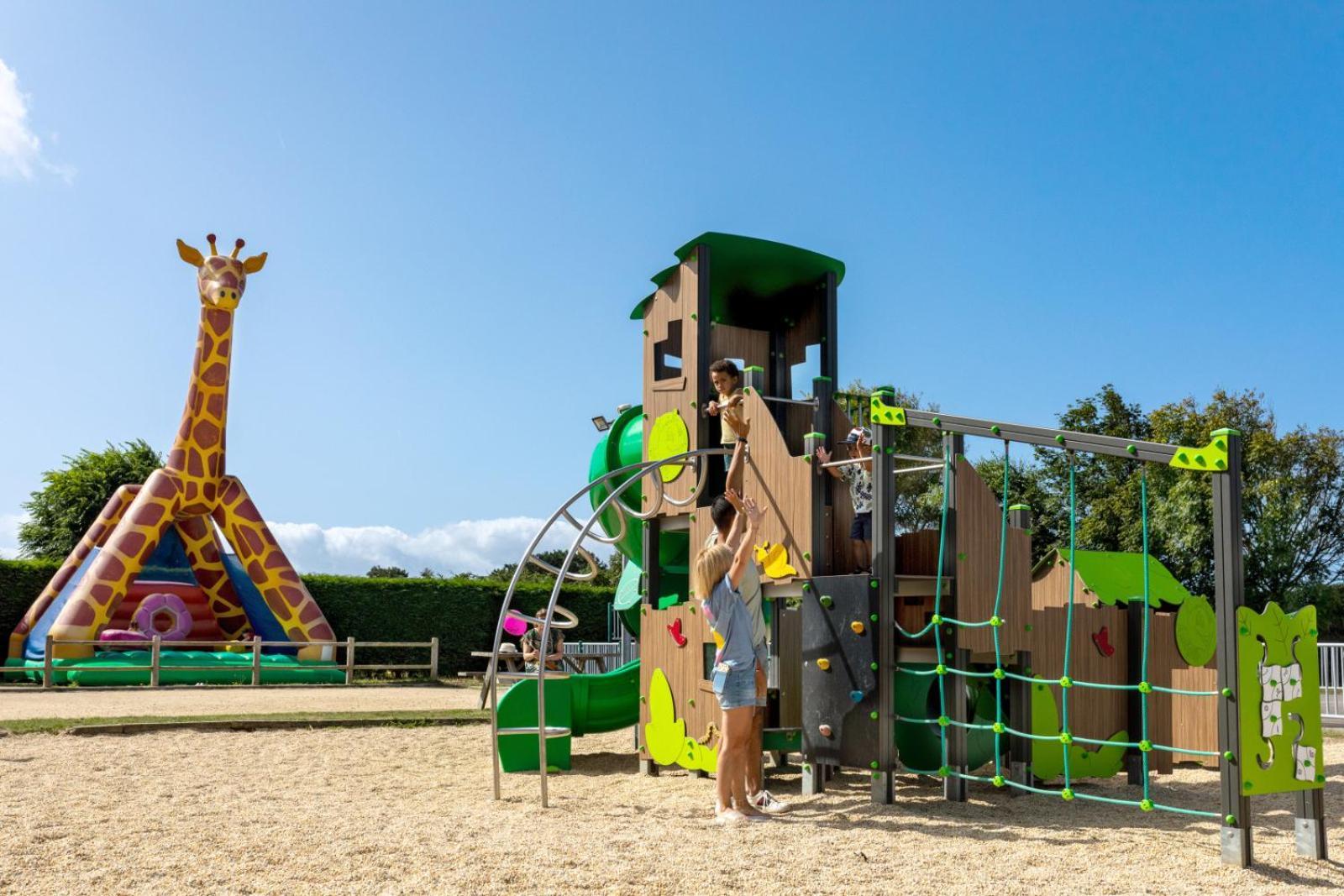 Camping Park Er Lann Saint-Pierre-Quiberon Dış mekan fotoğraf